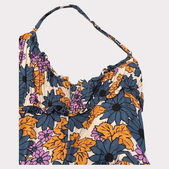 Treasure & Bond Floral Print Sundress – Girls’ Size 14 - Picture 3 of 5